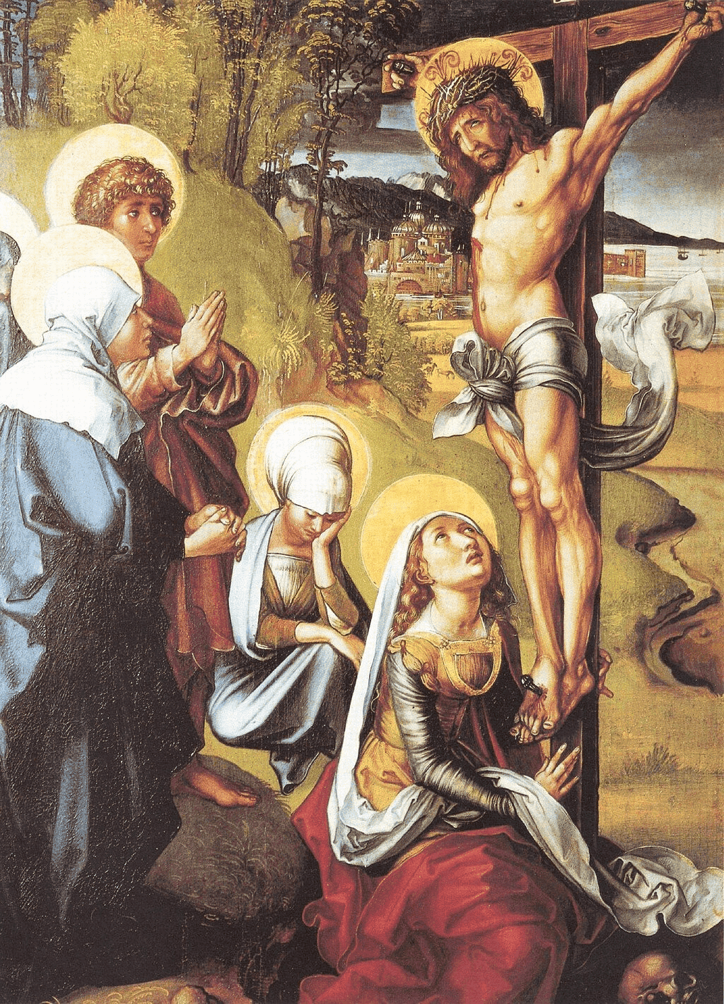 Symbolic depiction of the theme of atonement